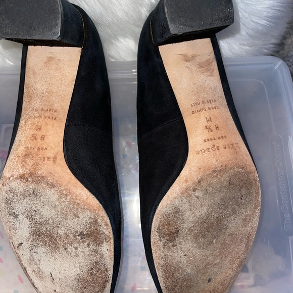 Kate spade loafer heels - Picture 3 of 4